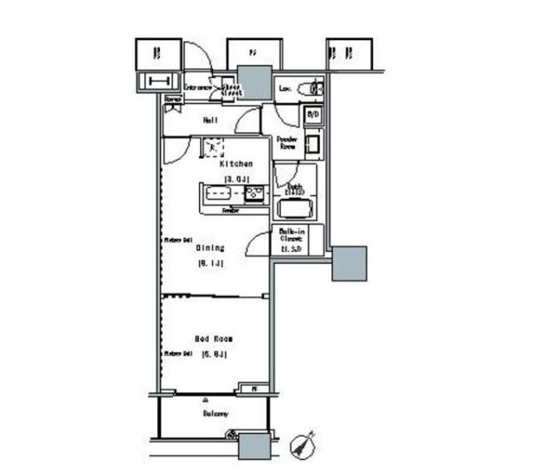 中央区勝どき６丁目のマンション