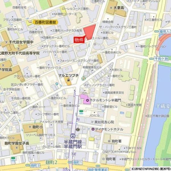 千代田区一番町のマンション