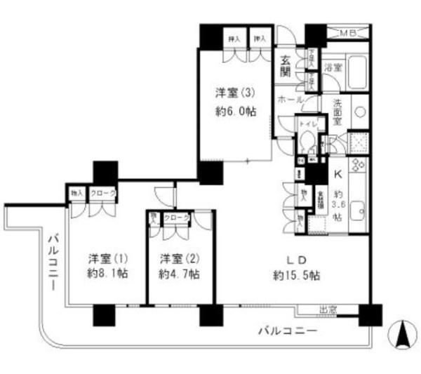 リバーポイントタワー