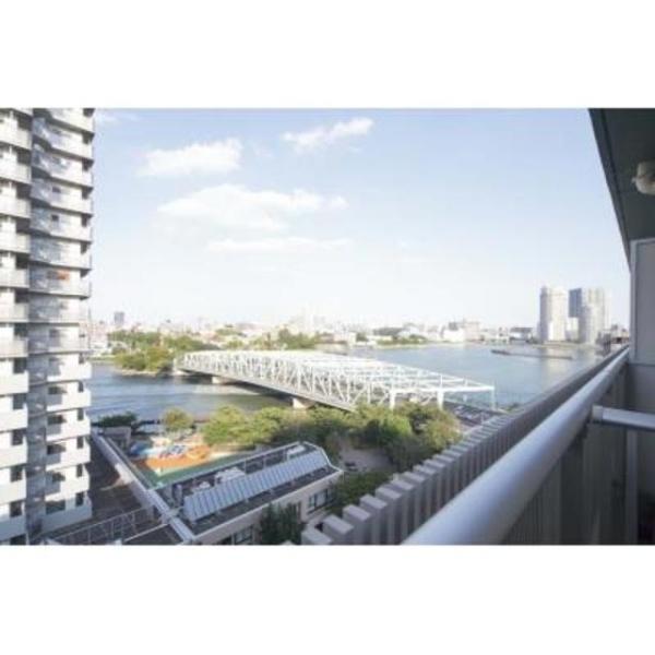 中央区佃２丁目のマンション