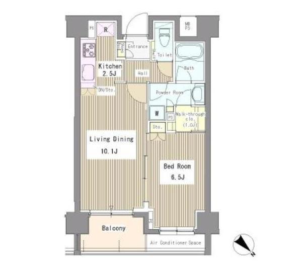 中央区佃２丁目のマンション