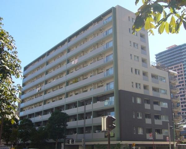 中央区佃2丁目のマンション