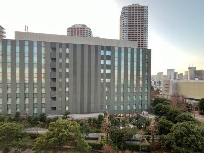 中央区佃２丁目のマンション