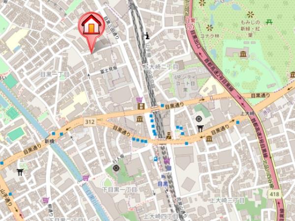 目黒区目黒１丁目のマンション
