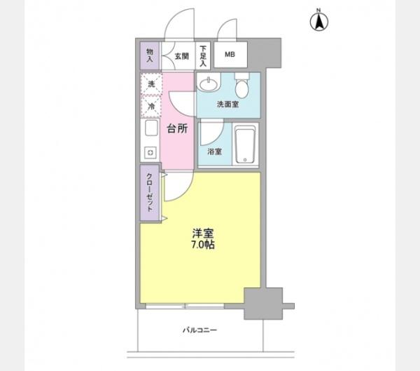 港区港南３丁目のマンション