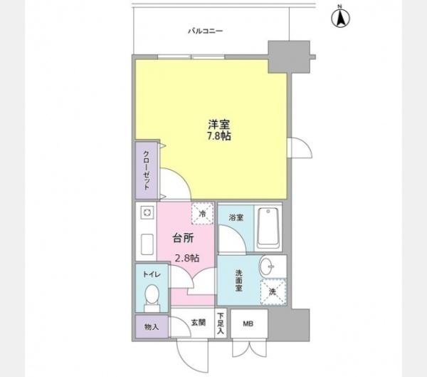 港区港南３丁目のマンション