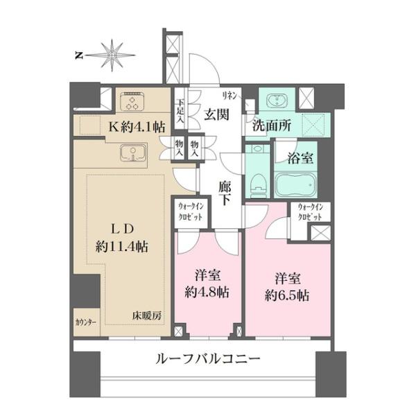 港区高輪４丁目のマンション