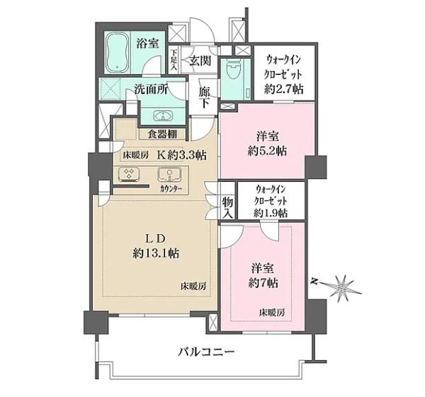 ザ・パークハウス麻布外苑西通り