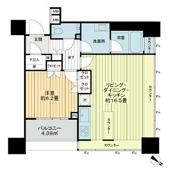 港区高輪３丁目のマンション
