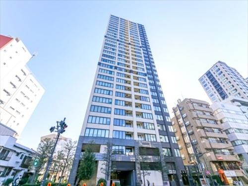 港区高輪３丁目のマンション