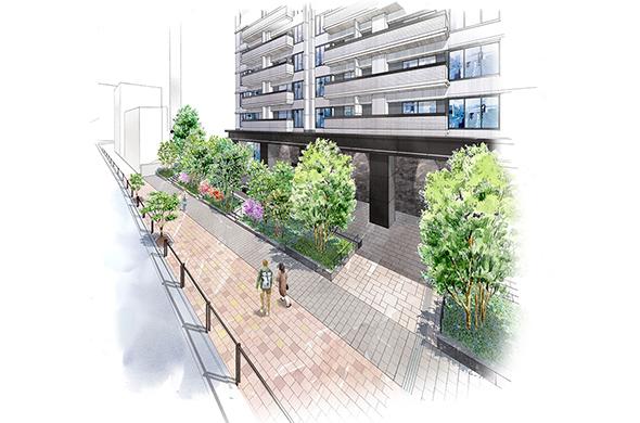 港区高輪１丁目のマンション