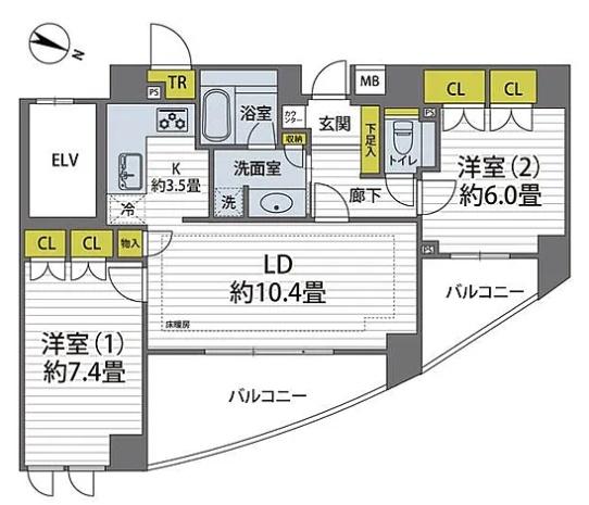 フォルム白金