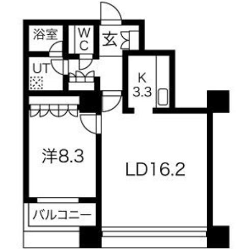 港区芝浦３丁目のマンション