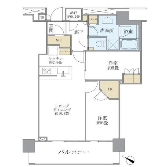 中央区新川２丁目のマンション