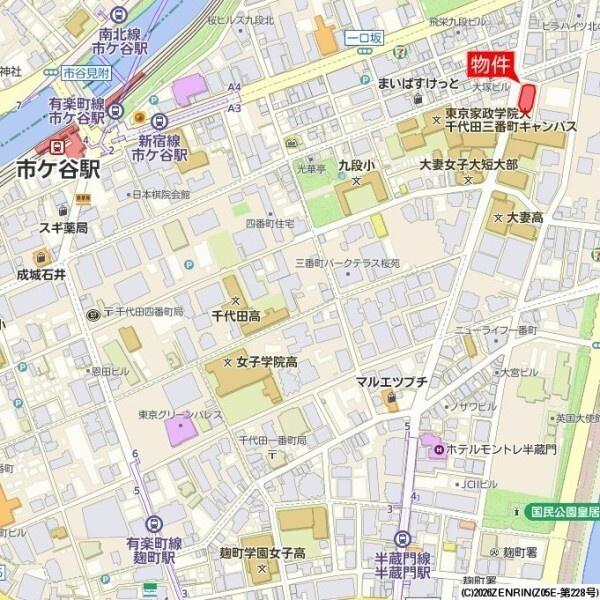 千代田区三番町のマンション