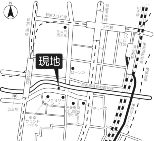 港区芝２丁目のマンション