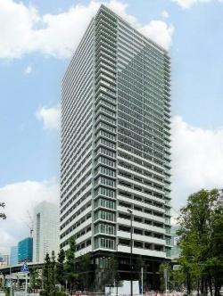 港区海岸1丁目のマンション