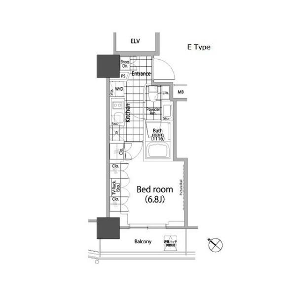 港区赤坂２丁目のマンション