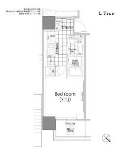 港区赤坂２丁目のマンション