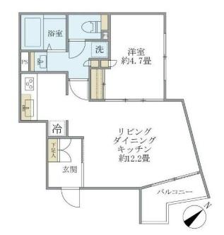 港区赤坂２丁目のマンション