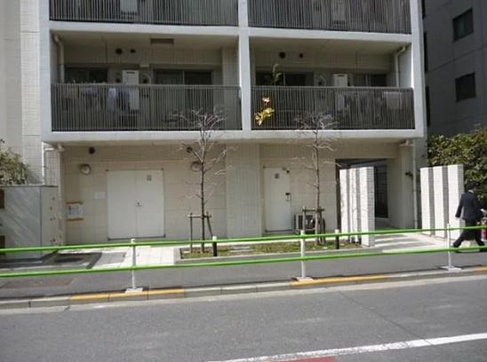 港区芝浦４丁目のマンション