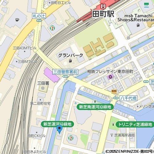 港区芝浦４丁目のマンション
