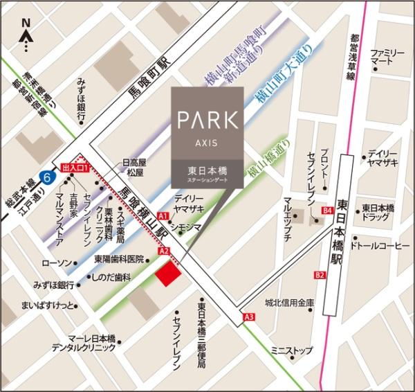 中央区東日本橋３丁目のマンション