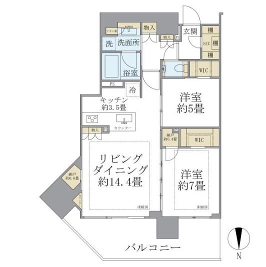 中央区月島３丁目のマンション