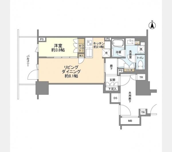 豊島区池袋３丁目のマンション