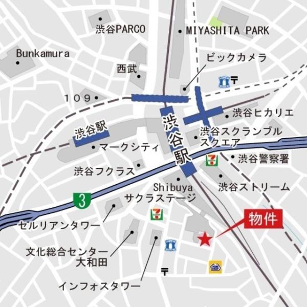 渋谷区桜丘町のマンション
