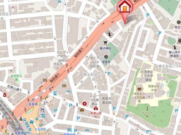 品川区東五反田１丁目のマンション