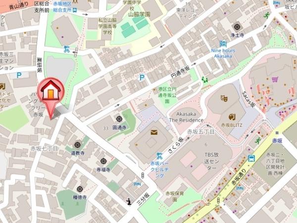 港区赤坂７丁目のマンション