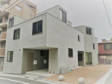 港区高輪１丁目のアパート