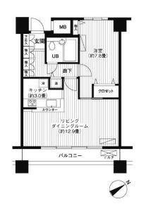 港区海岸３丁目のマンション