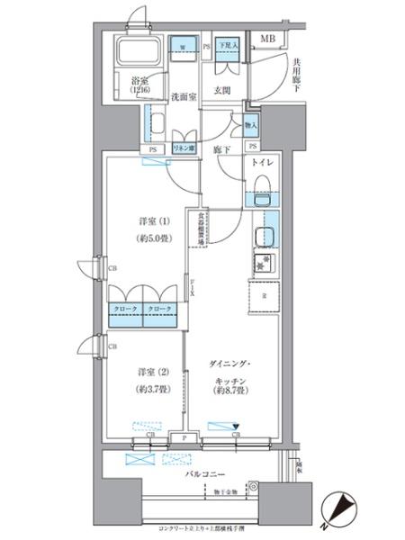 中央区東日本橋３丁目のマンション