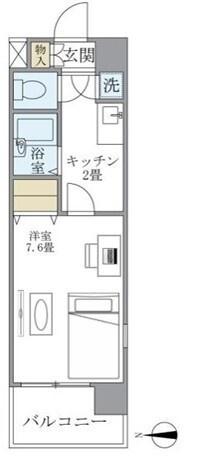 イーストコート芝