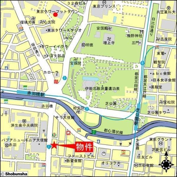 港区芝３丁目のマンション