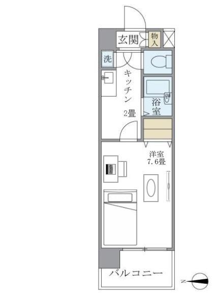 イーストコート芝