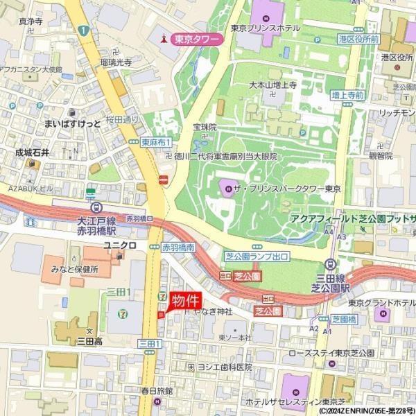 港区芝３丁目のマンション
