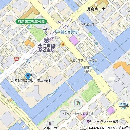 中央区勝どき４丁目のマンション