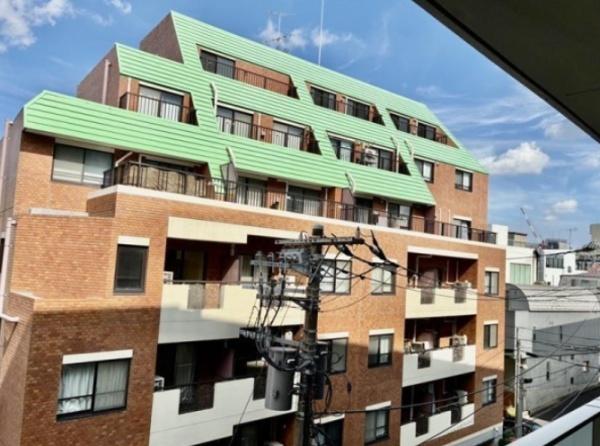 世田谷区奥沢５丁目のマンション