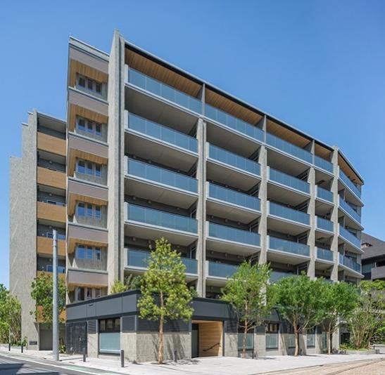 世田谷区奥沢5丁目のマンション