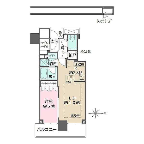 中央区晴海２丁目のマンション