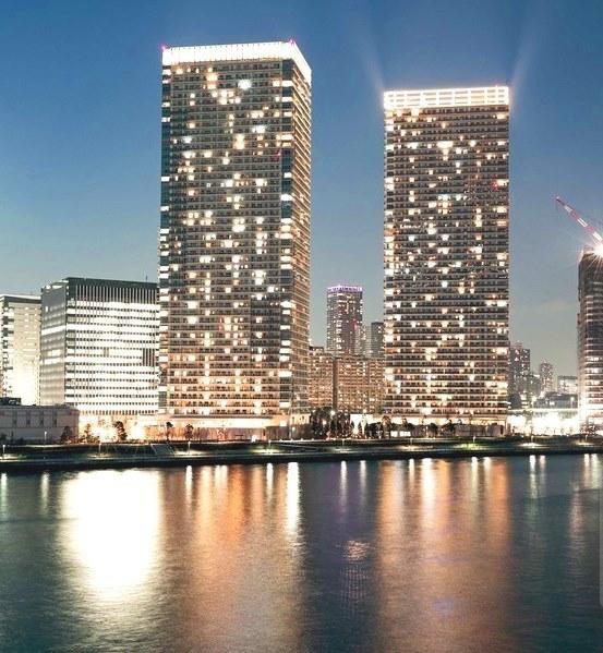 中央区晴海2丁目のマンション