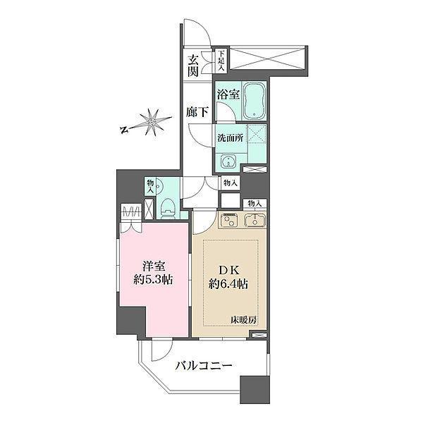 中央区明石町のマンション