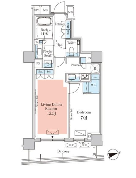 港区元麻布１丁目のマンション