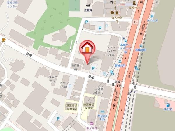 港区高輪２丁目のマンション
