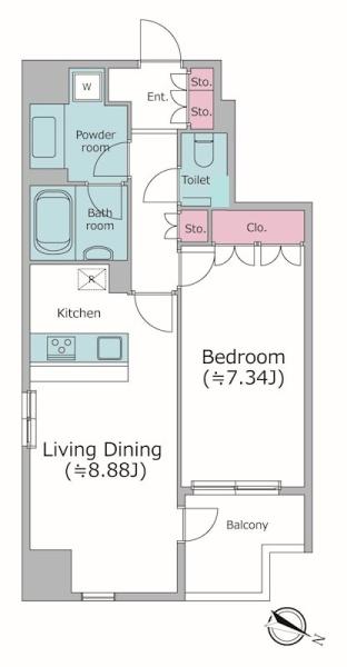 港区東麻布１丁目のマンション