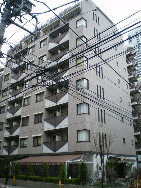 港区芝浦３丁目のマンション