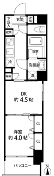 港区白金１丁目のマンション